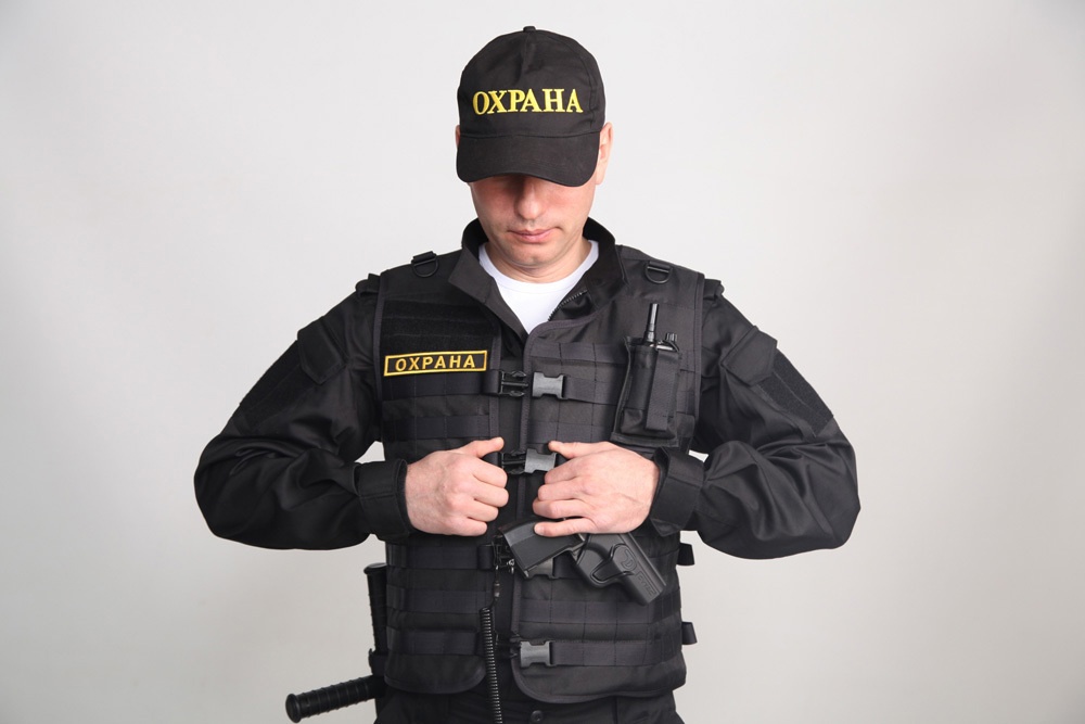 Охрана дач